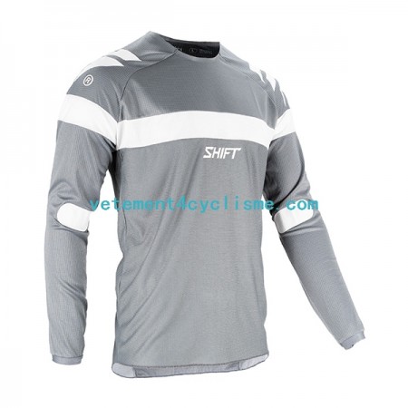 Homme Maillot VTT/Motocross Manches Longues 2022 Shift Void N001